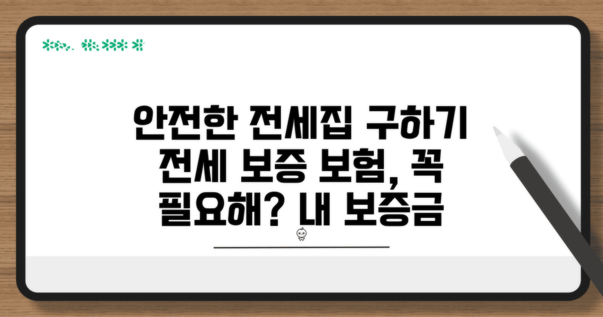 전세보증보험, 왜 필요할까요?