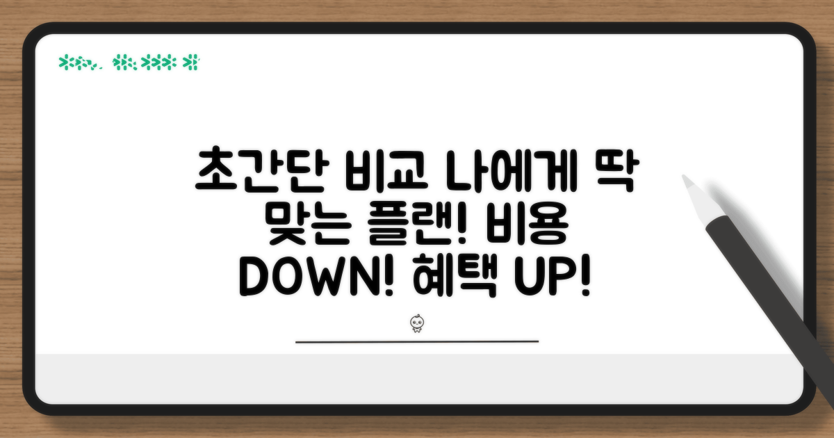 비용 비교와 나에게 맞는 플랜 찾기