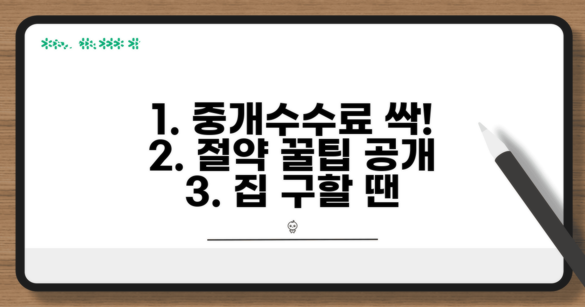 중개수수료 절약 꿀팁