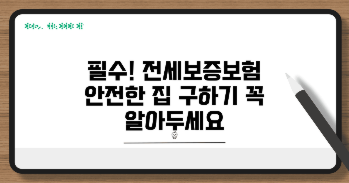 전세보증보험, 왜 필요할까?