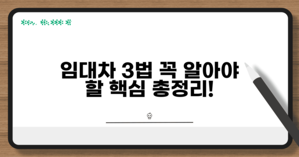 임대차 3법 핵심 총정리