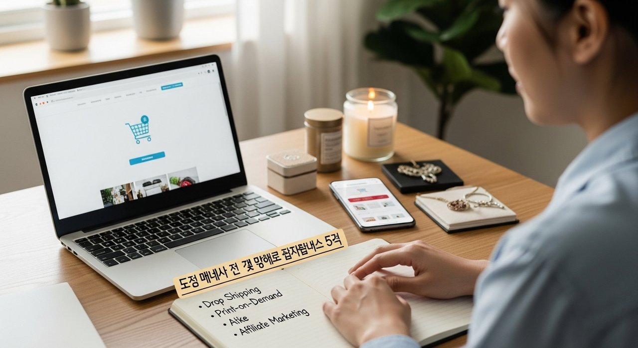 집에서 할 수 있는 쇼핑몰 창업 | 초기 투자금 최소화 방법 5가지
