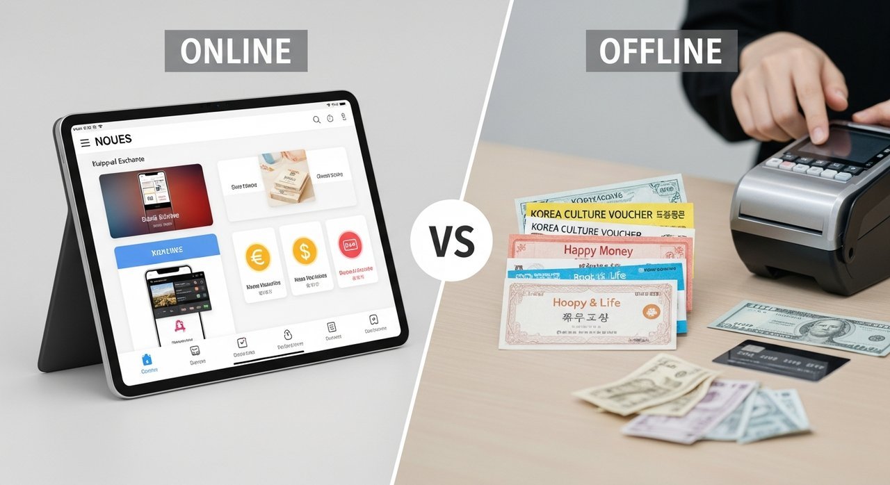 문화 상품권 교환 서비스 비교: 온/오프라인 전환 혜택 총정리