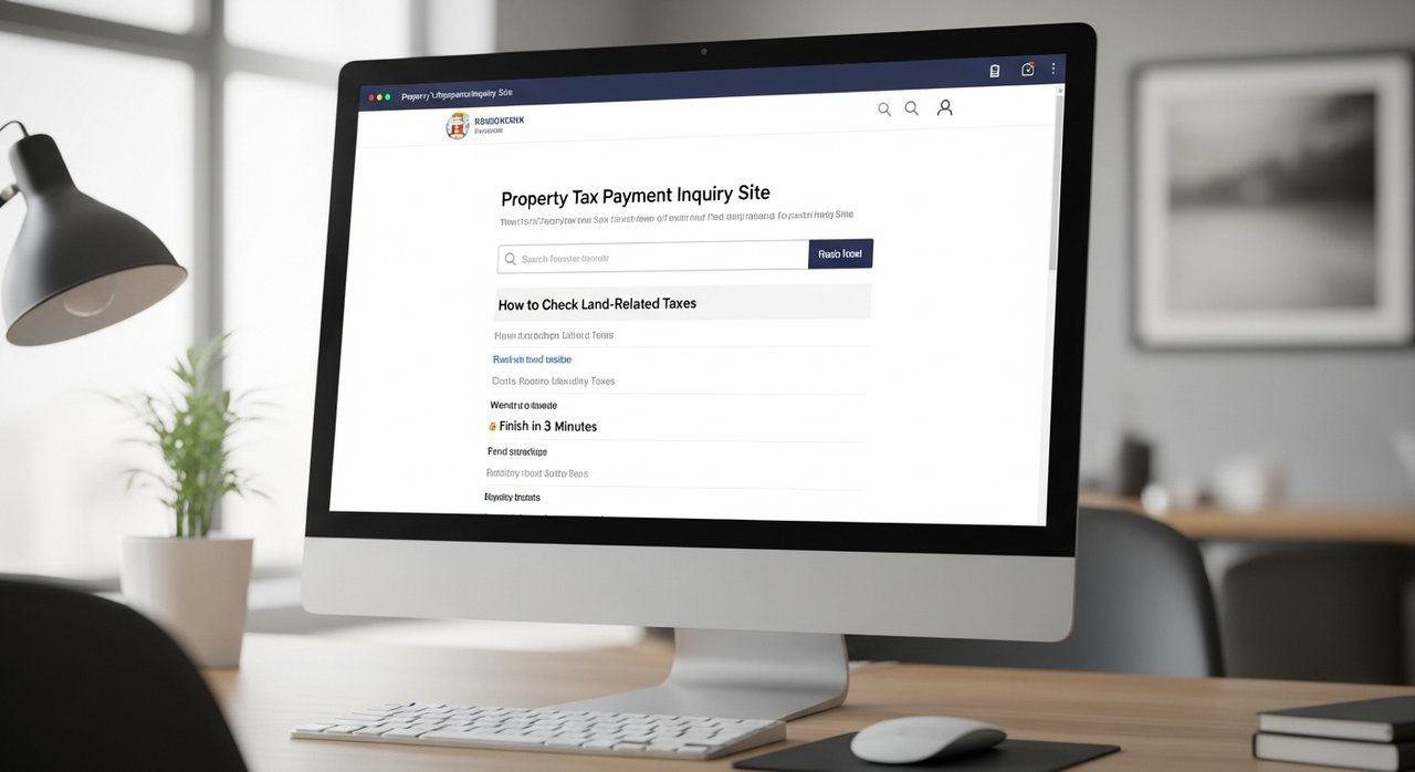 토지세 납부 조회 사이트 | 토지 관련 세금 확인법, 3분 안에 끝내기