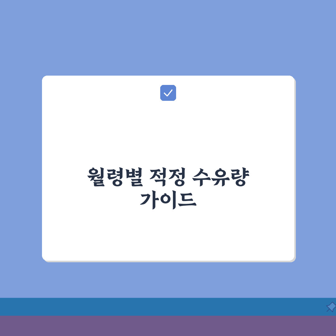 신생아 분유량 월령별 가이드 | 적정량 및 수유 간격 체크 꿀팁 알려드려요!